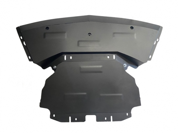 Cache sous moteur et de la boîte de vitesse Mercedes S-Classe W221 - 4x2