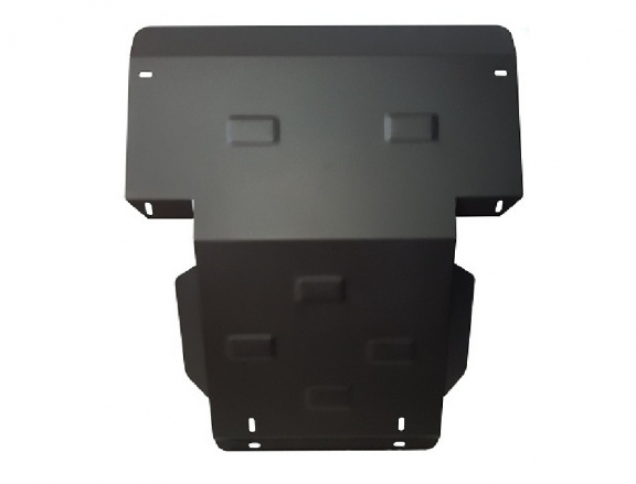 Cache sous moteur et de la radiateur Mitsubishi Pajero Sport 1