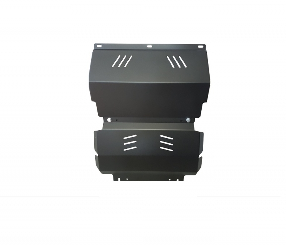 Cache sous moteur et de la radiateur Mitsubishi L 200