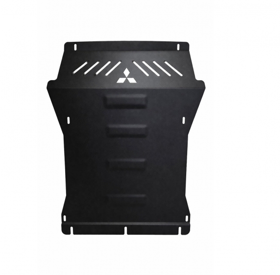 Cache sous moteur et de la radiateur Mitsubishi Pajero 3 (V60, V70) Vers 2.0