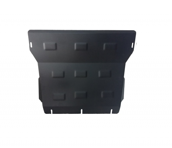 Cache sous moteur et de la radiateur Nissan Navara D22