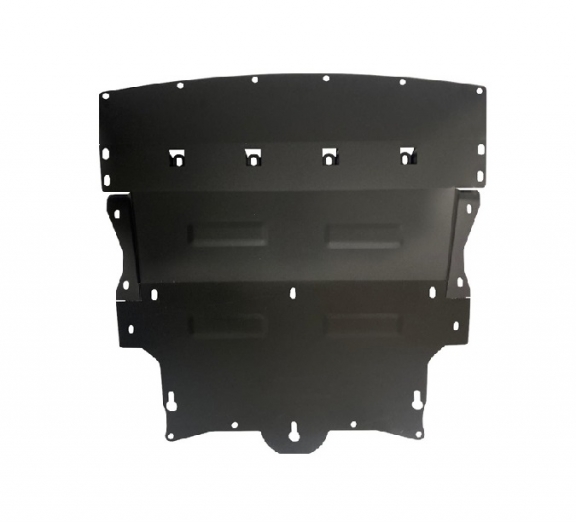 Cache sous moteur et de la boîte de vitesse Nissan Qashqai J12