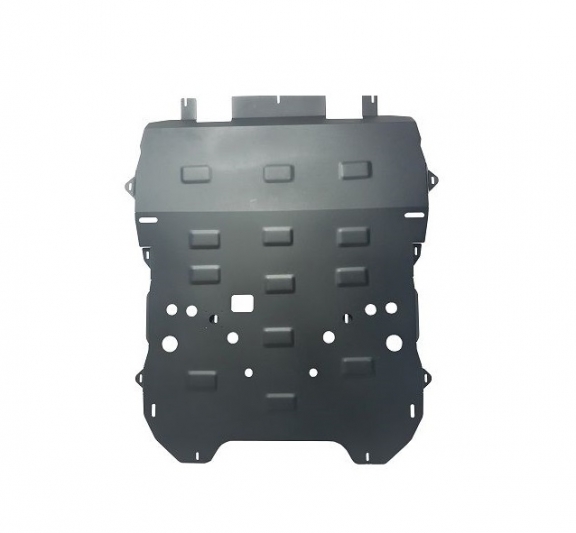 Cache sous moteur et de la radiateur Citroen c4
