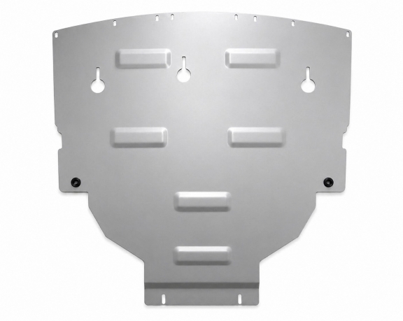 Cache sous moteur et de la boîte de vitesse Nissan Qashqai J11 Aluminium