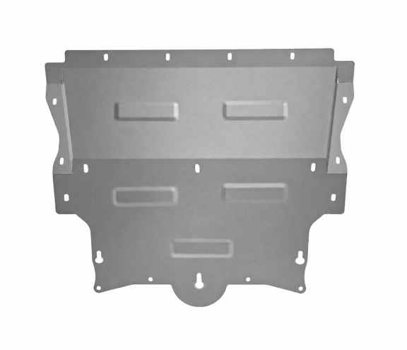 Cache sous moteur et de la boîte de vitesse Nissan X-Trail T33 Aluminium