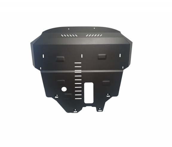 Cache sous moteur et de la radiateur SsangYong Korando