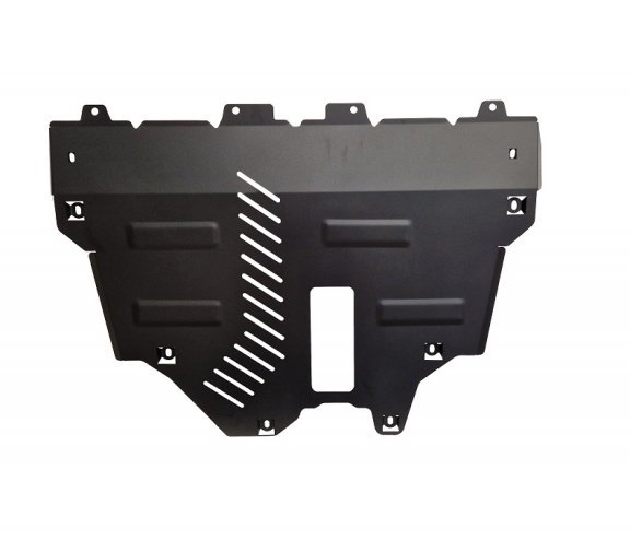 Cache sous moteur et de la radiateur Ssangyong Torres