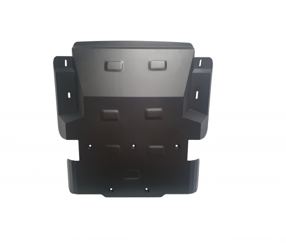 Cache sous moteur et de la radiateur SsangYong Rexton