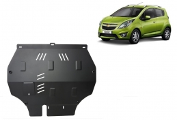 Cache sous moteur et de la boîte de vitesse Chevrolet Spark