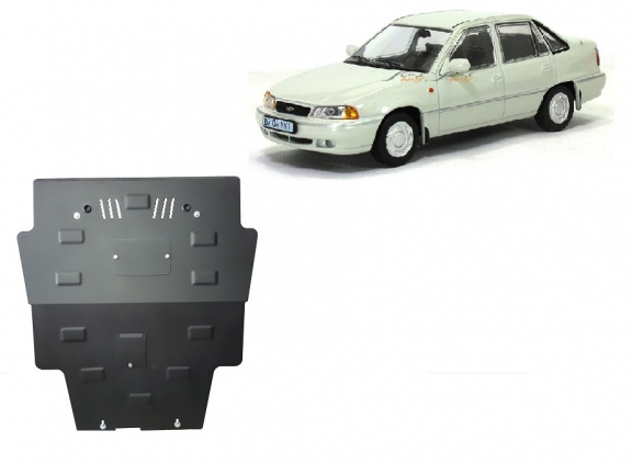 Cache sous moteur et de la boîte de vitesse Daewoo Cielo