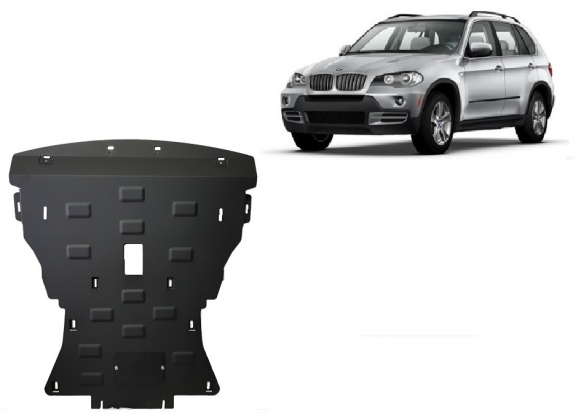 Cache Sous Moteur BMW X5 E70