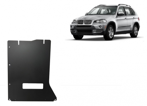 Cache de protection de la boîte de vitesse BMW X5 E70