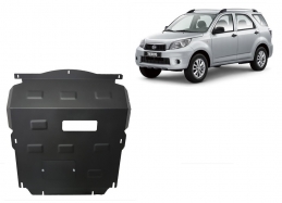 Cache sous moteur et de la radiateur Daihatsu Terios