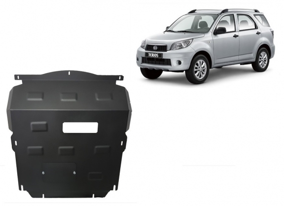 Cache sous moteur et de la radiateur Daihatsu Terios