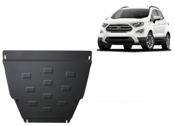 Cache sous moteur et de la boîte de vitesse Ford EcoSport