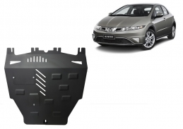 Cache sous moteur et de la boîte de vitesse Honda Civic (hayon)