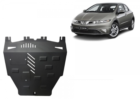 Cache sous moteur et de la boîte de vitesse Honda Civic (hayon)