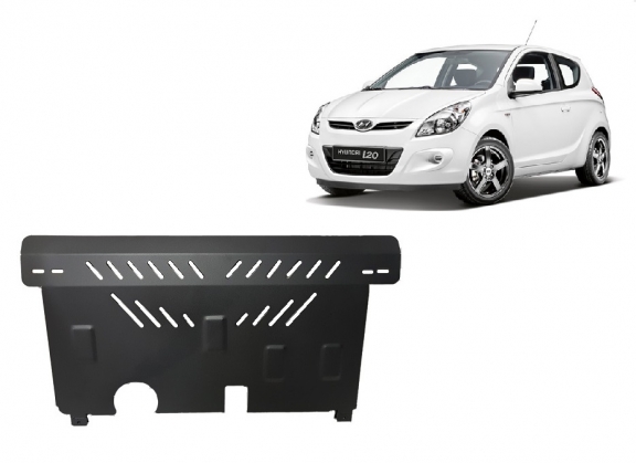 Cache sous moteur et de la boîte de vitesse Hyundai i 20