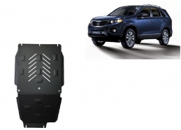 Cache de protection de la boîte de vitesse et de la différentiel Kia Sorento