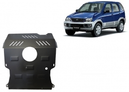 Cache sous moteur et de la radiateur Daihatsu Terios
