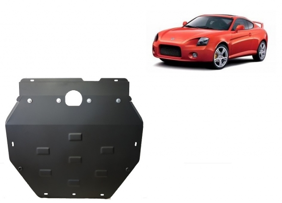Cache sous moteur et de la boîte de vitesse Hyundai Coupé Gk