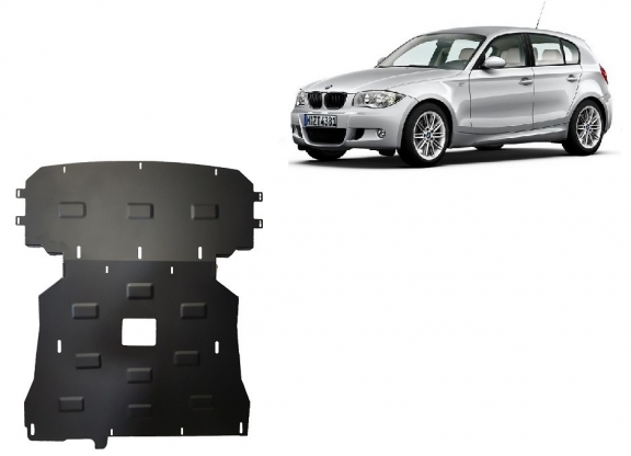 Cache sous moteur et de la boîte de vitesse BMW Seria 1 E81/E87/E82