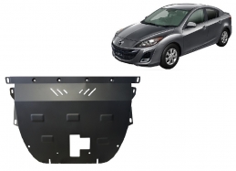 Cache sous moteur et de la boîte de vitesse Mazda Axela