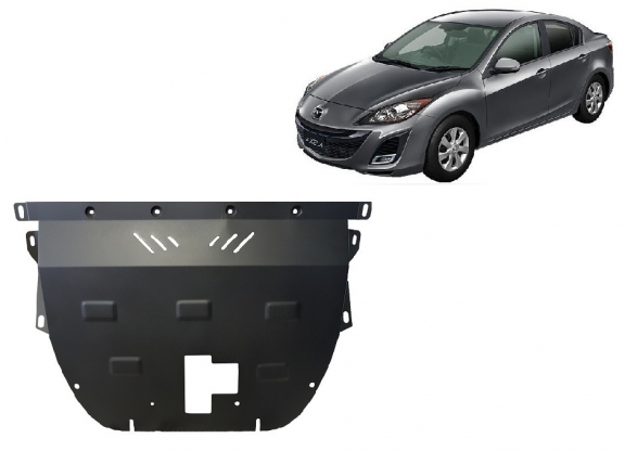 Cache sous moteur et de la boîte de vitesse Mazda Axela