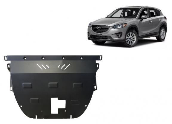 Cache sous moteur et de la boîte de vitesse Mazda CX5