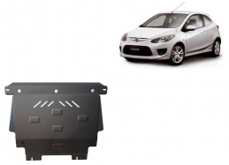 Cache sous moteur et de la boîte de vitesse Mazda 2
