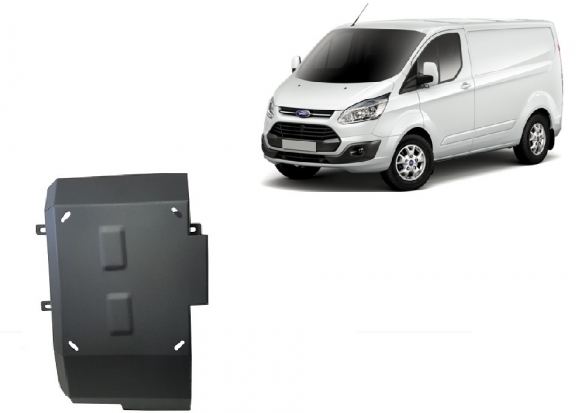 Cache de protection réservoir AdBlue Ford Transit Custom