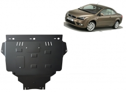 Cache sous moteur et de la boîte de vitesse Ford Focus 2
