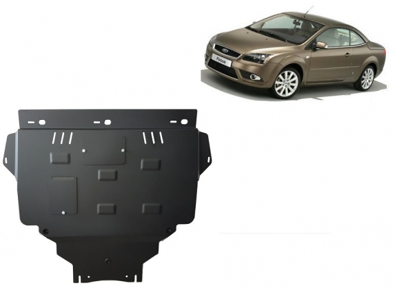 Cache sous moteur et de la boîte de vitesse Ford Focus 2