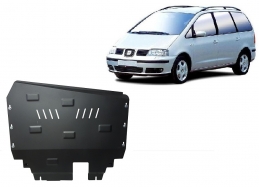 Cache sous moteur et de la boîte de vitesse Seat Alhambra