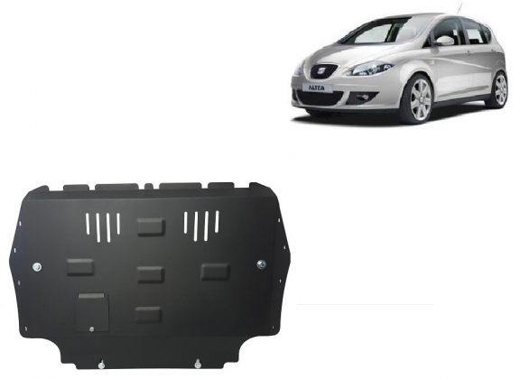 Cache sous moteur et de la boîte de vitesse Seat Altea