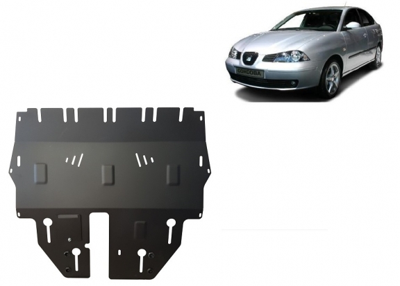 Cache sous moteur et de la boîte de vitesse Seat Cordoba petrol