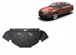 Cache sous moteur et de la radiateur Seat Exeo