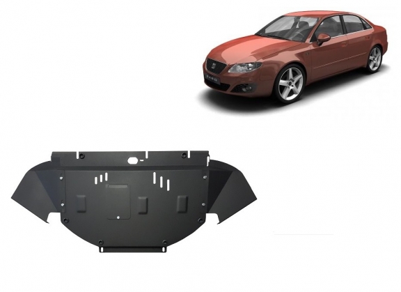 Cache sous moteur et de la radiateur Seat Exeo