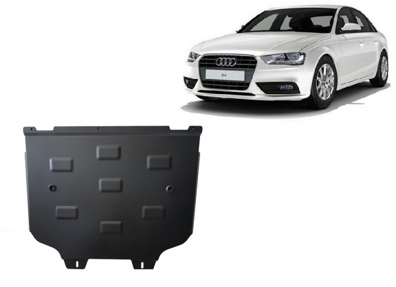Cache de protection de la boîte de vitesse Audi A4 B9