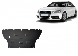 Cache sous moteur et de la radiateur Audi A4 B9