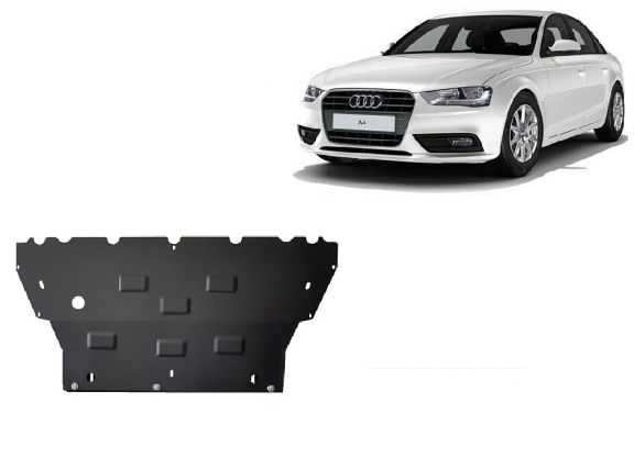 Cache sous moteur et de la radiateur Audi A4 B9