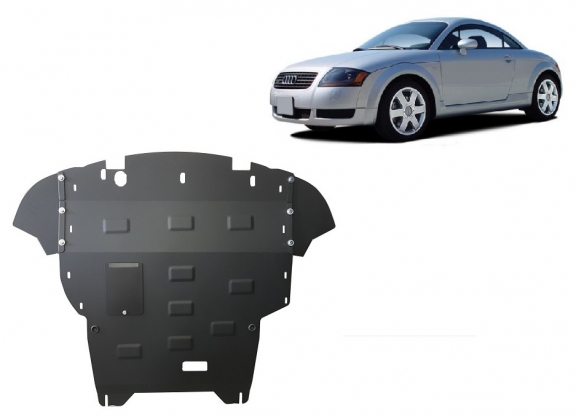 Cache sous moteur et de la boîte de vitesse Audi TT