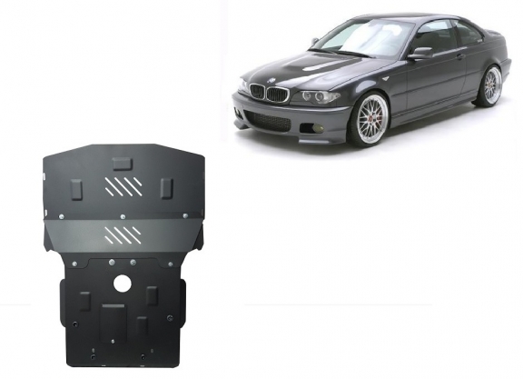 Cache Sous Moteur BMW Seria 3 E46 - essence