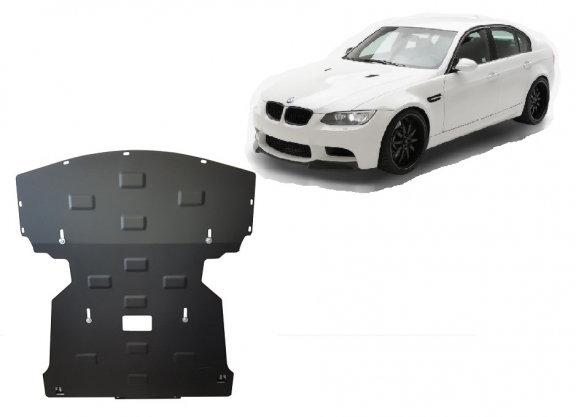 Cache Sous Moteur BMW Seria 3 E90/91/92