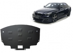 Cache sous moteur et de la radiateur BMW Seria 5 pare-chocs avant standard M  E60/E61