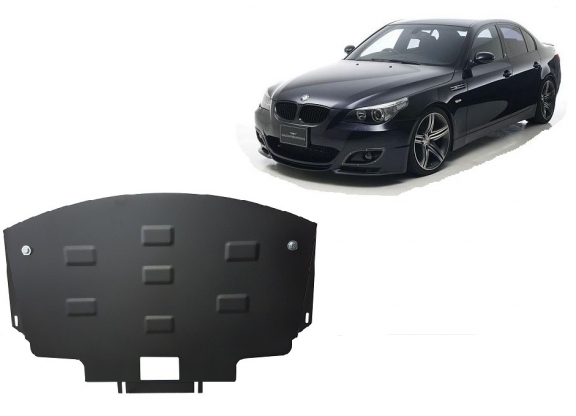 Cache sous moteur et de la radiateur BMW Seria 5 pare-chocs avant standard M  E60/E61
