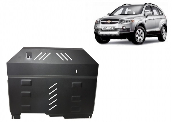 Cache sous moteur et de la boîte de vitesse Chevrolet Captiva