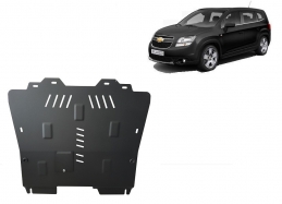 Cache sous moteur et de la boîte de vitesse Chevrolet Orlando