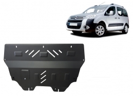 Cache sous moteur et de la boîte de vitesse Citroen Berlingo