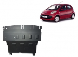 Cache sous moteur et de la boîte de vitesse Citroen C 1